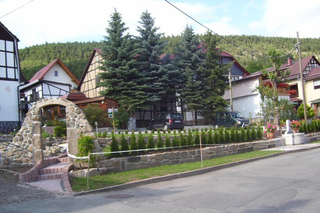 Ferienwohnung Dietlinde Bad Blankenburg Cameră foto